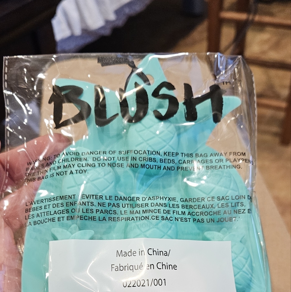 BLUSH pineapple ice mold